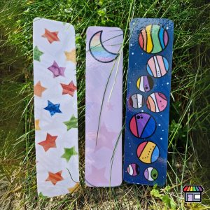 Space is Gay Bookmark Bundle